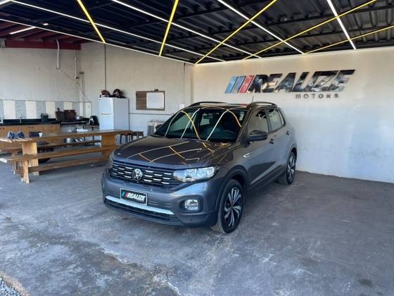 VOLKSWAGEN T-CROSS 1.0 200 TSI TOTAL FLEX COMFORTLINE AUTOMÁTICO VOLKSWAGEN T-CROSS 1.0 200 TSI TOTAL FLEX COMFORTLINE AUTOMÁTICO